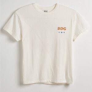 BDG Cream Graphic T-Shirt Small NWOT